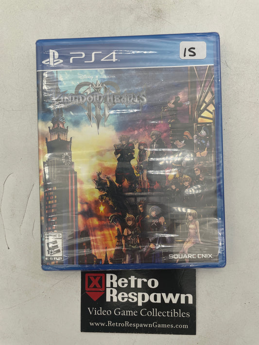 Kingdom Hearts III - Playstation 4 (Complete) (Copy)