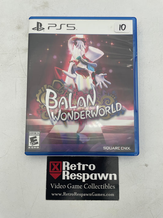 Balan Wonderworld - Playstation 5 (Complete)
