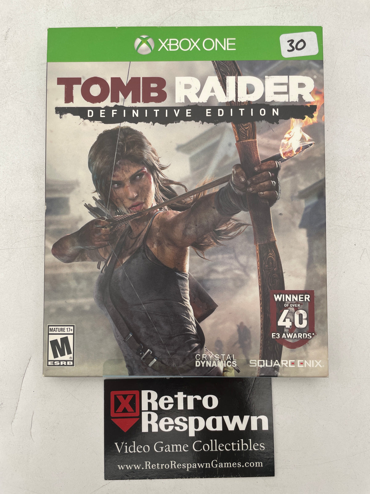 Shadow of the Tomb Raider [Definitive Edition] - Xbox One (Complete)