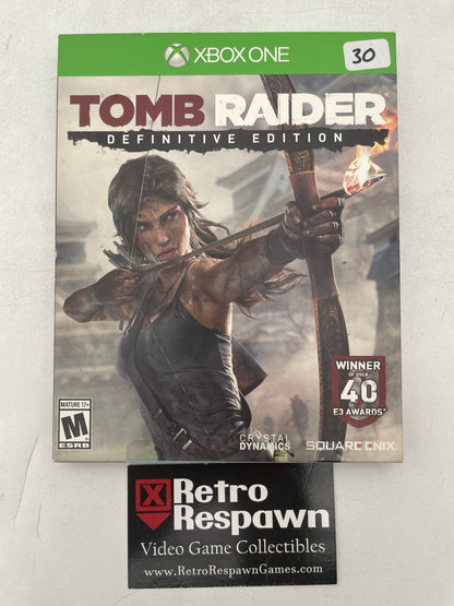Shadow of the Tomb Raider [Definitive Edition] - Xbox One (Complete)