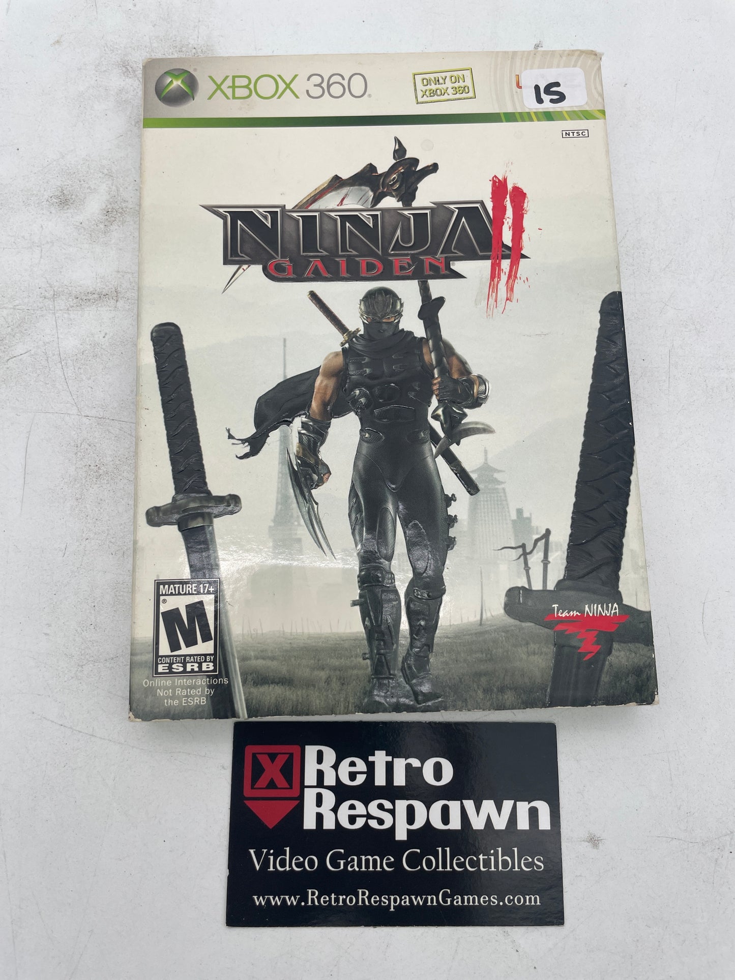 Ninja Gaiden II - Xbox 360 (Complete)