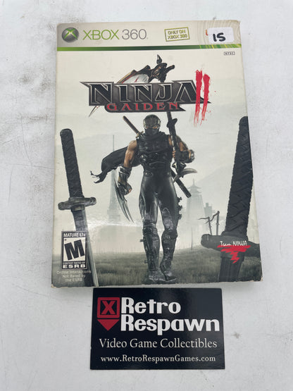 Ninja Gaiden II - Xbox 360 (Complete)