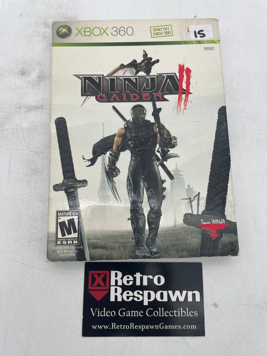 Ninja Gaiden II - Xbox 360 (Complete)