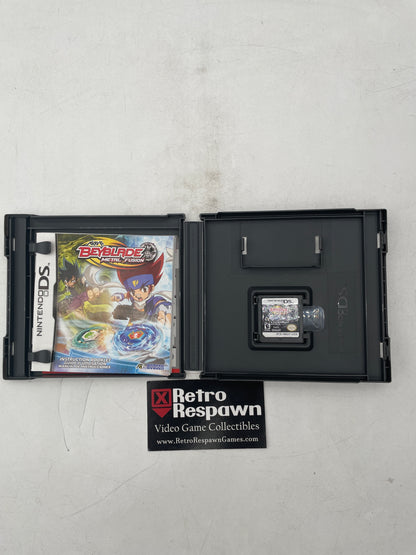 Beyblade: Metal Fusion - Nintendo DS (Complete)