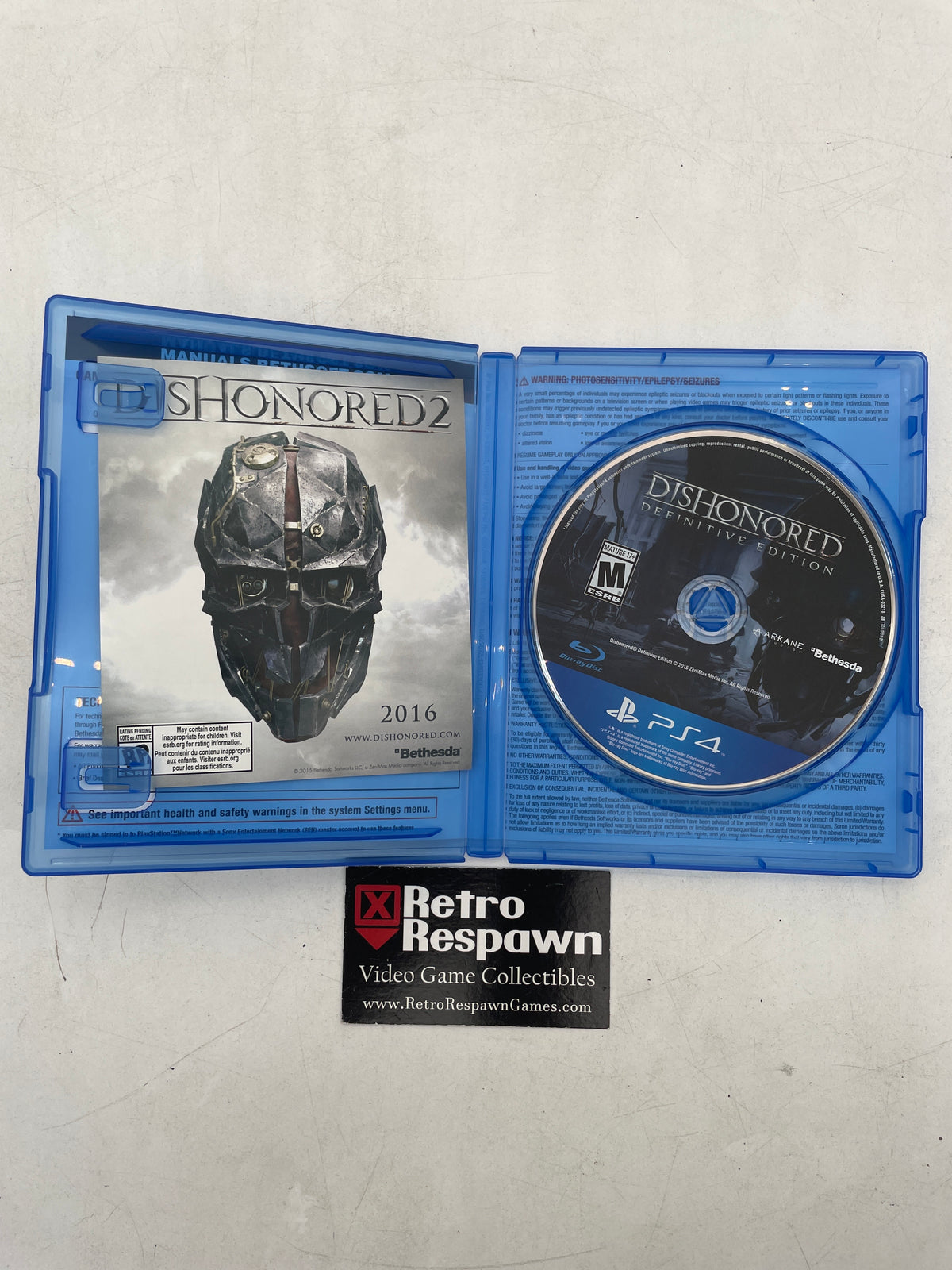 Dishonored [Definitive Edition] - Playstation 4 (Complete)