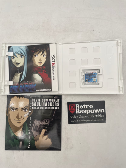 Shin Megami Tensei: Devil Summoner: Soul Hackers - Nintendo 3DS (Complete)
