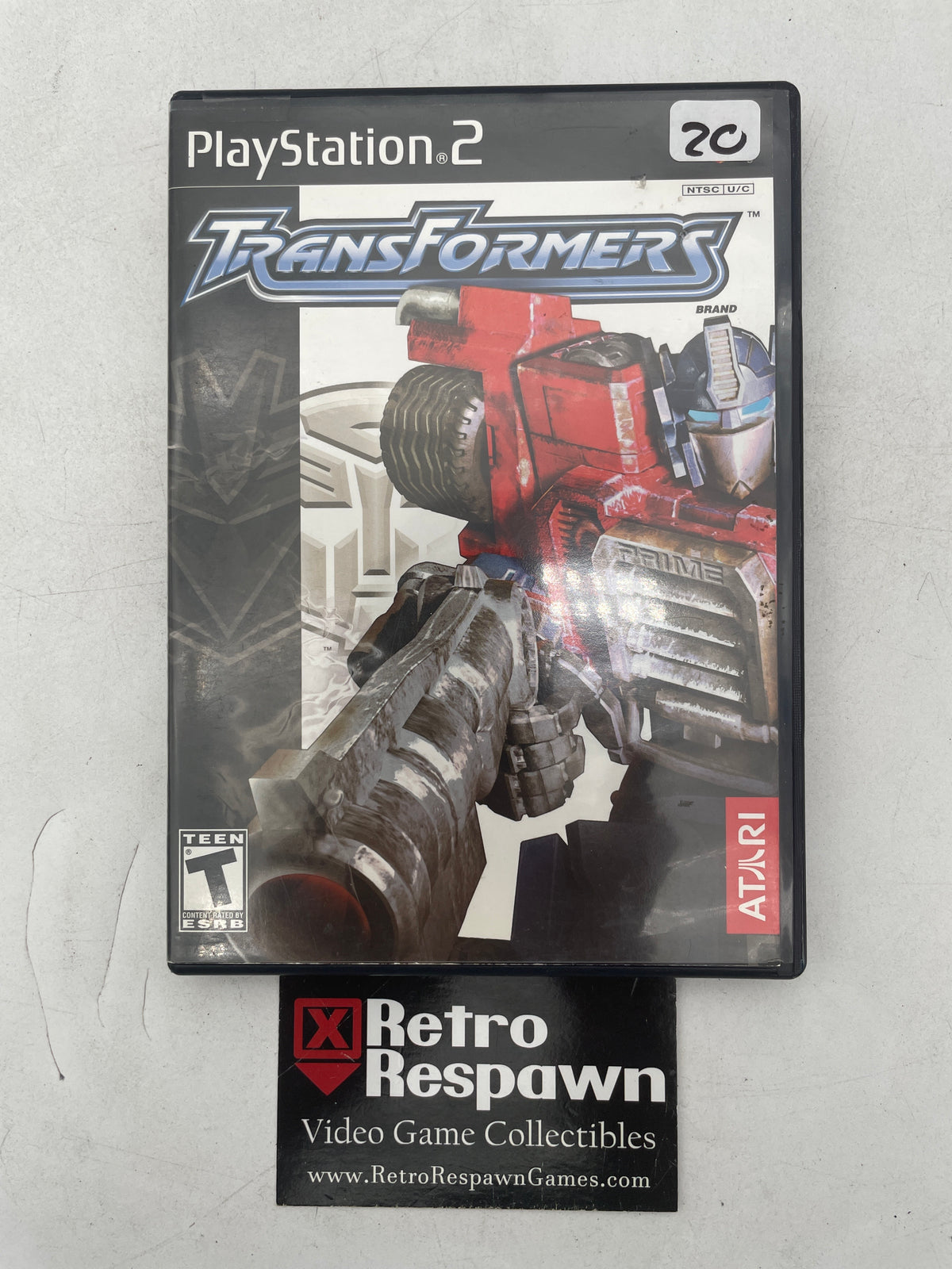 Transformers - Playstation 2 (Missing Manual)