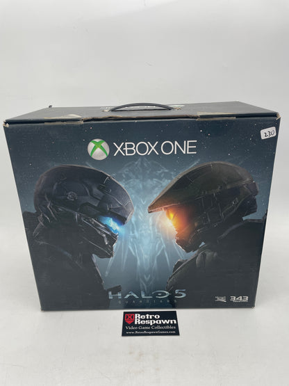 Xbox One Halo 5 Console - Xbox One (Complete/Code Un-used)