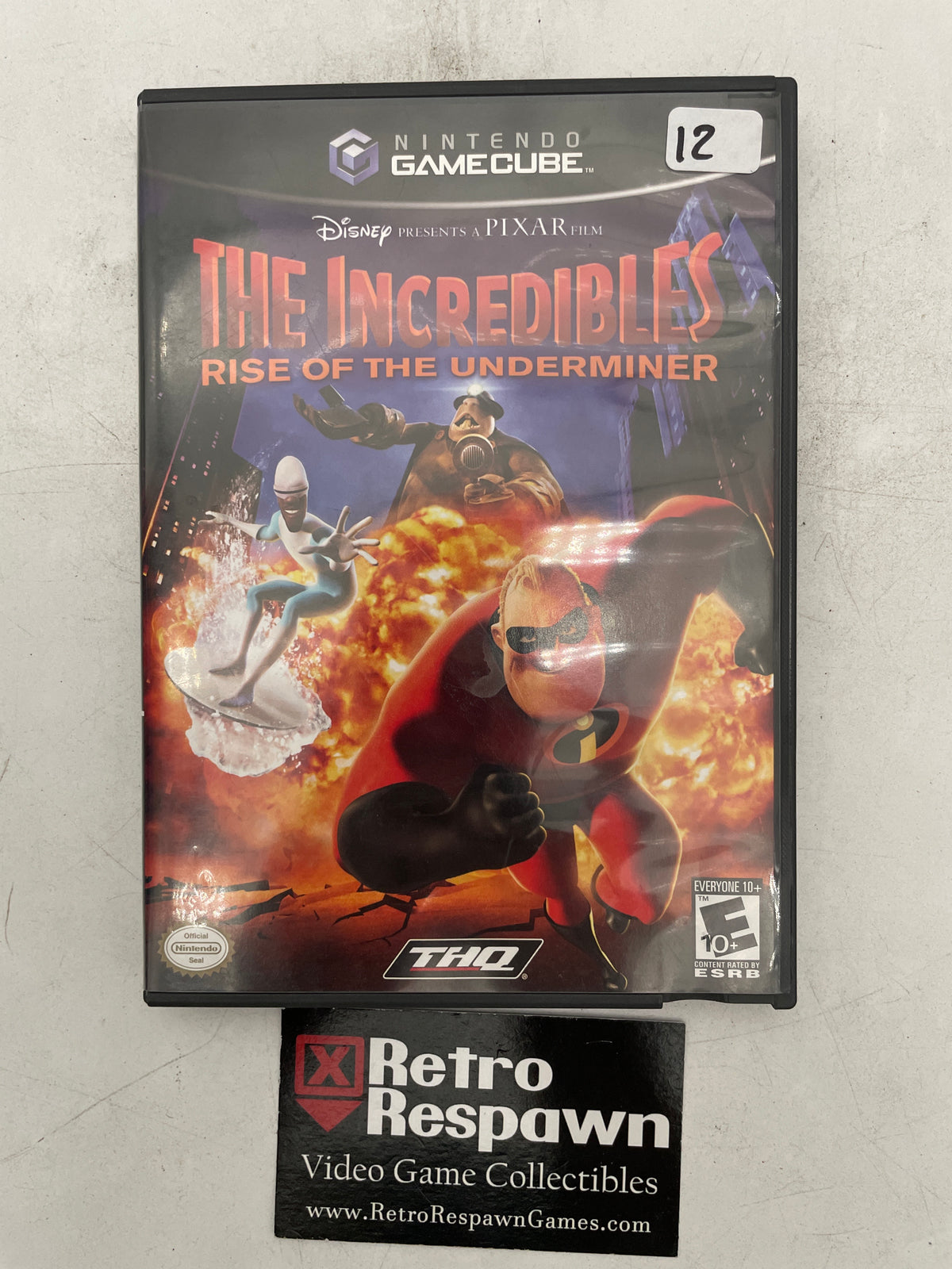 The Incredibles Rise of the Underminer - Gamecube (Complete)