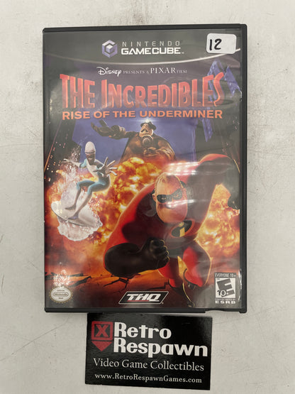 The Incredibles Rise of the Underminer - Gamecube (Complete)