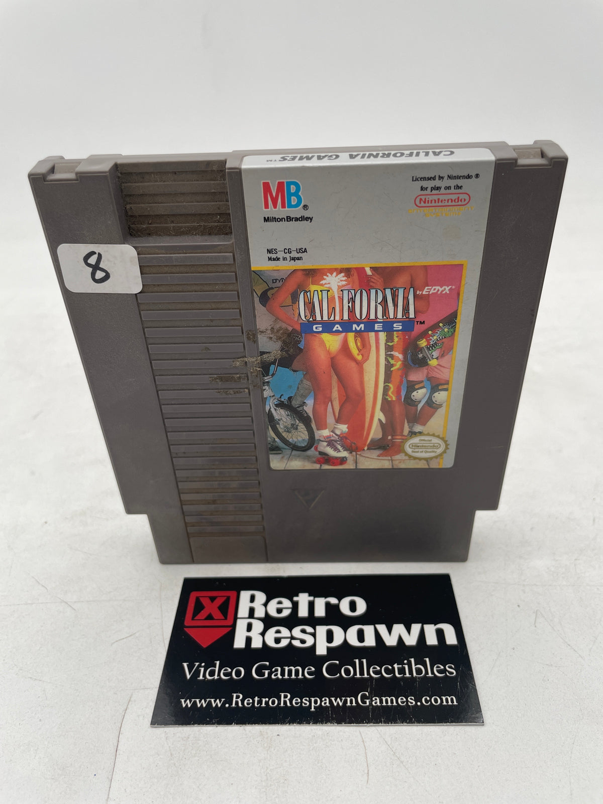 California Games - NES (Game Only)
