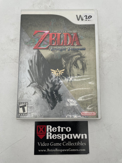 Zelda Twilight Princess - Wii (Complete)