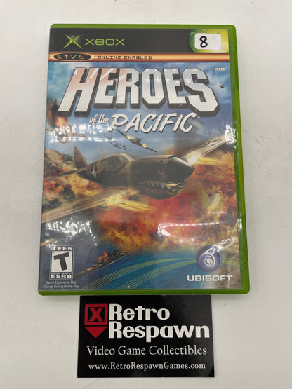Heroes of the Pacific - Xbox (Complete)