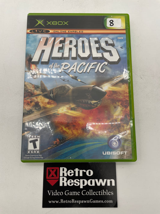 Heroes of the Pacific - Xbox (Complete)