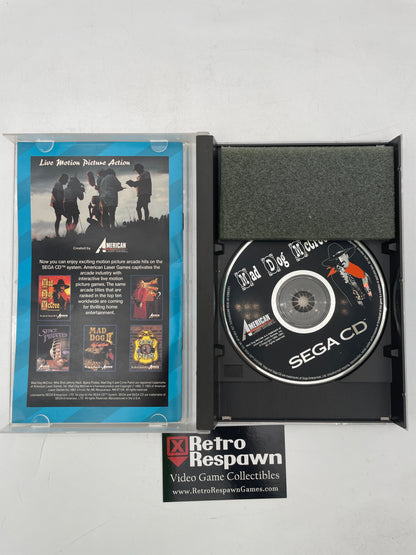 Mad Dog McCree - Sega CD (Complete)