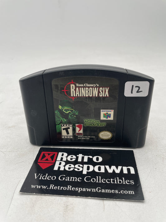 Rainbow Six - Nintendo 64 (Game Only)