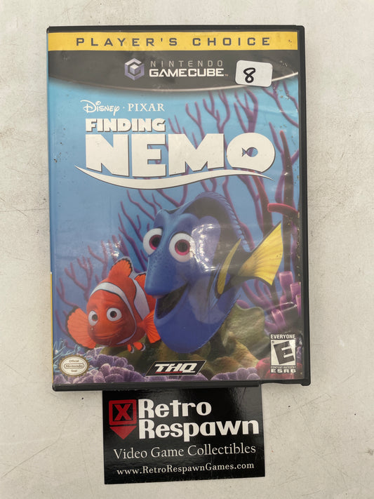 Finding Nemo [Player’s Choice] - Gamecube (Missing Manual)