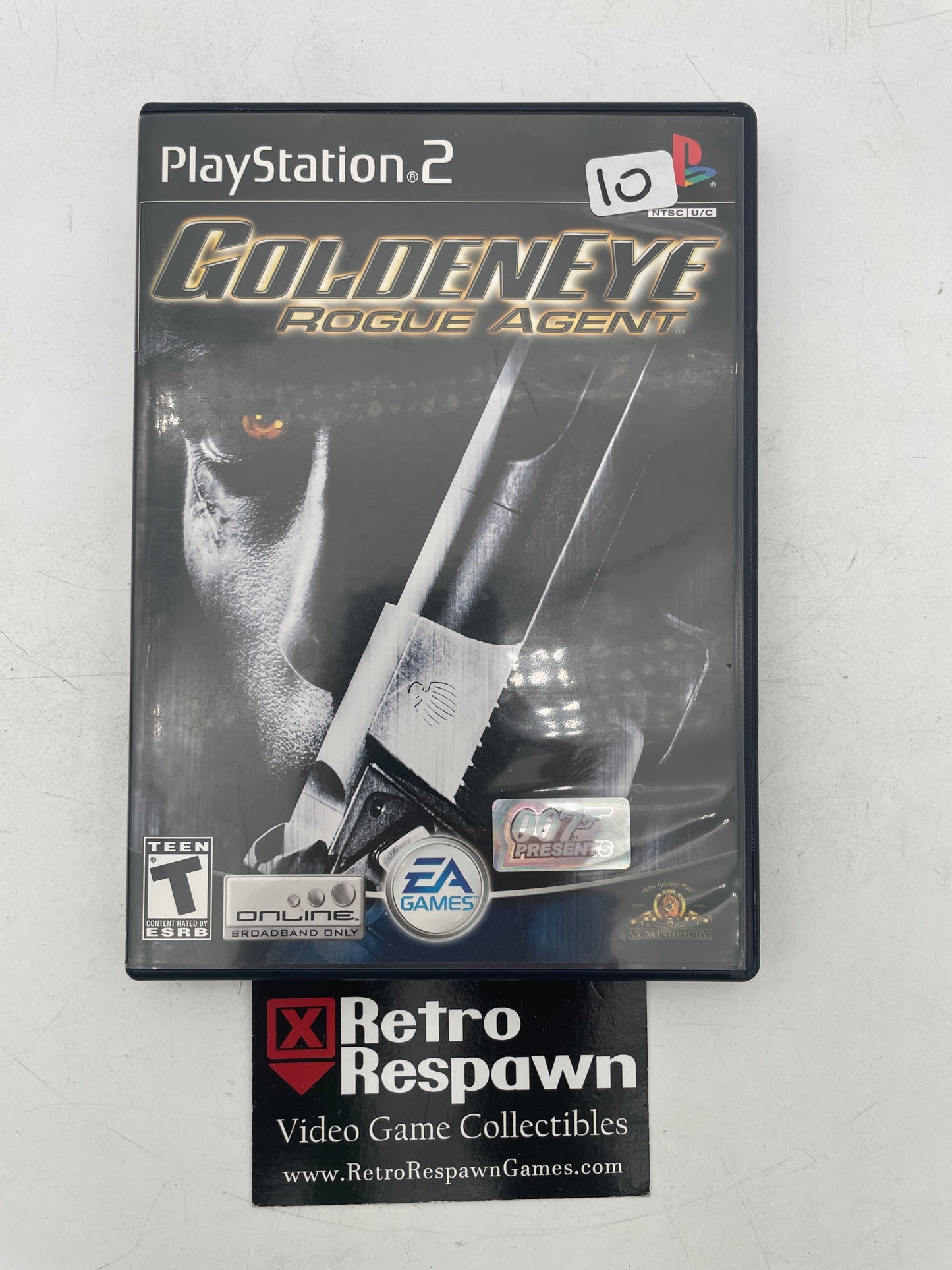 Goldeneye Rogue Agent - Playstation 2 (Complete)