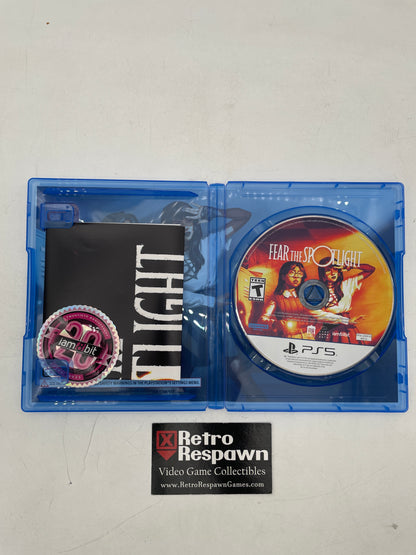 Fear the Spotlight - PlayStation 5 (Complete)