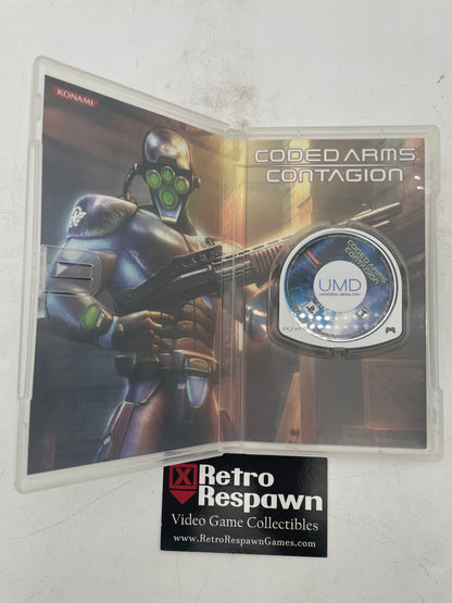 Coded Arms Contagion - PSP (Missing Manual)