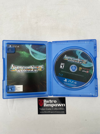 Awesomenauts Assemble - Playstation 4 (Complete)