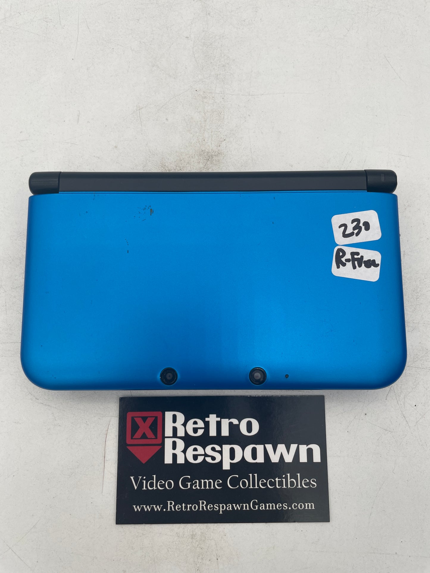 Blue 3DS LL [Region Free] - Nintendo 3DS (Console + charger)