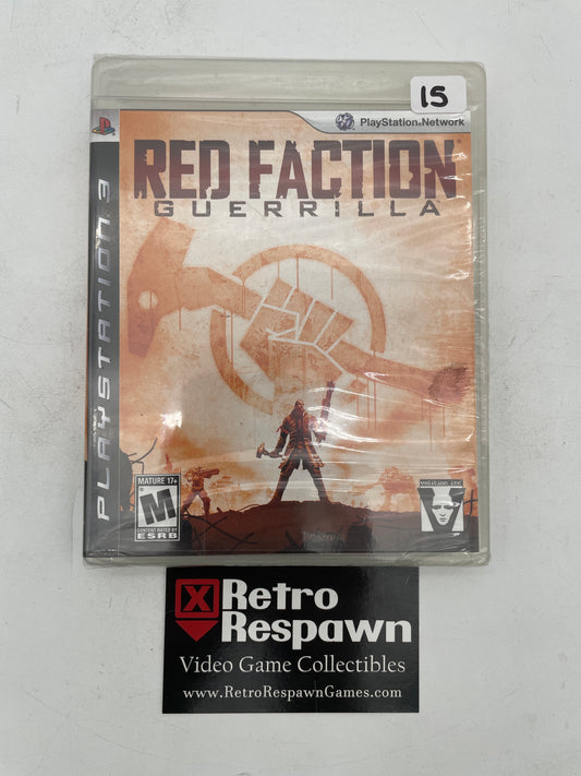 Red Faction: Guerrilla - Playstation 3 (Sealed)