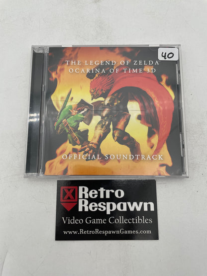 The Legend of Zelda Ocarina of Time 3D Official Soundtrack (Complete)