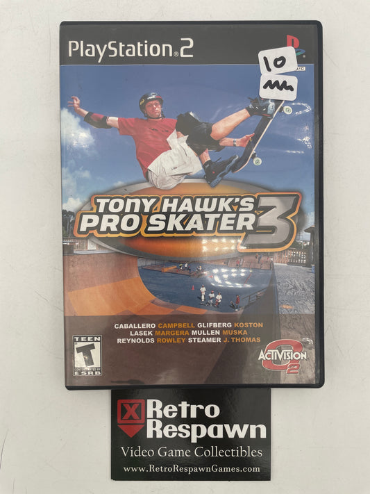 Tony Hawk 3 - Playstation 2 (Missing Manual)