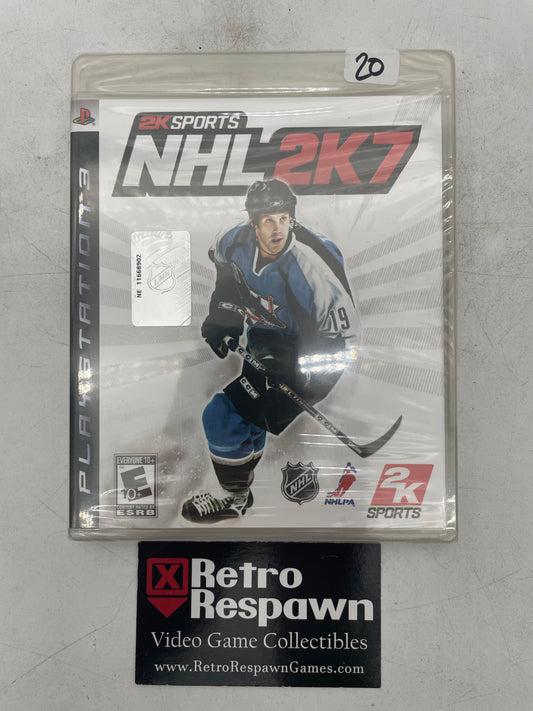 NHL 2K7 - Playstation 3 (Sealed)