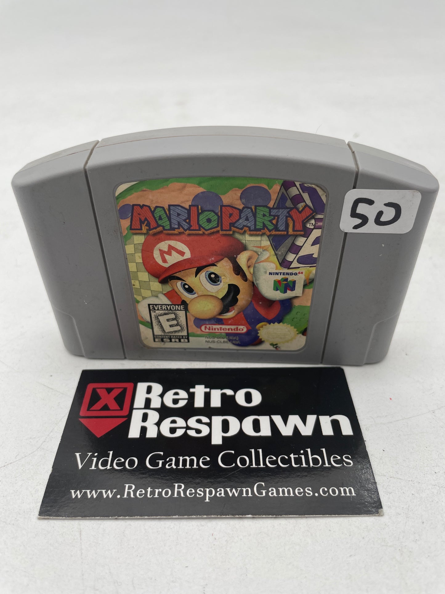 Mario Party - Nintendo 64 (Game Only)