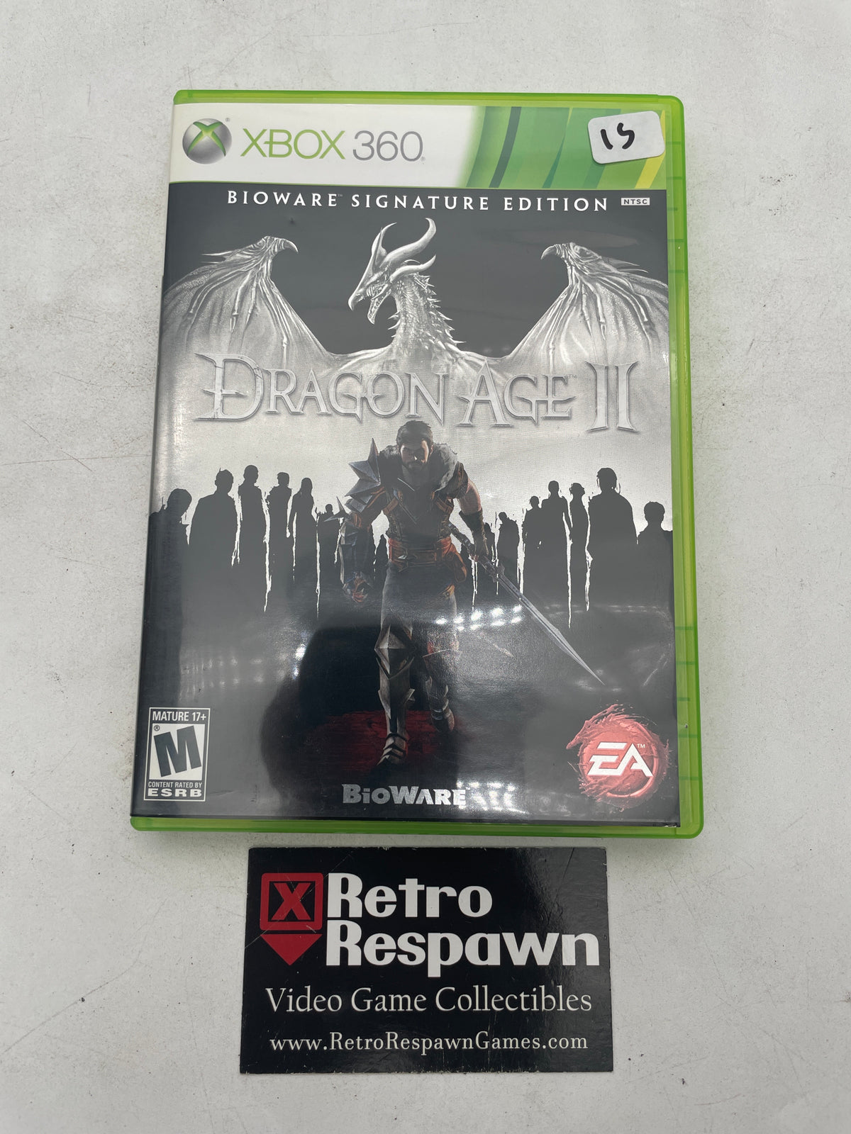 Dragon Age II [BioWare Signature Edition] - Xbox 360 (Complete)