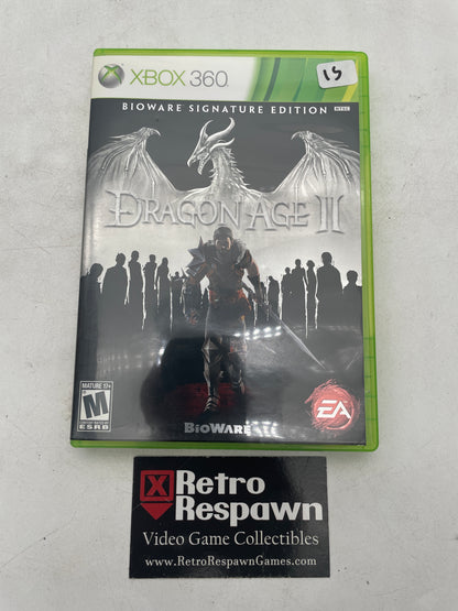Dragon Age II [BioWare Signature Edition] - Xbox 360 (Complete)
