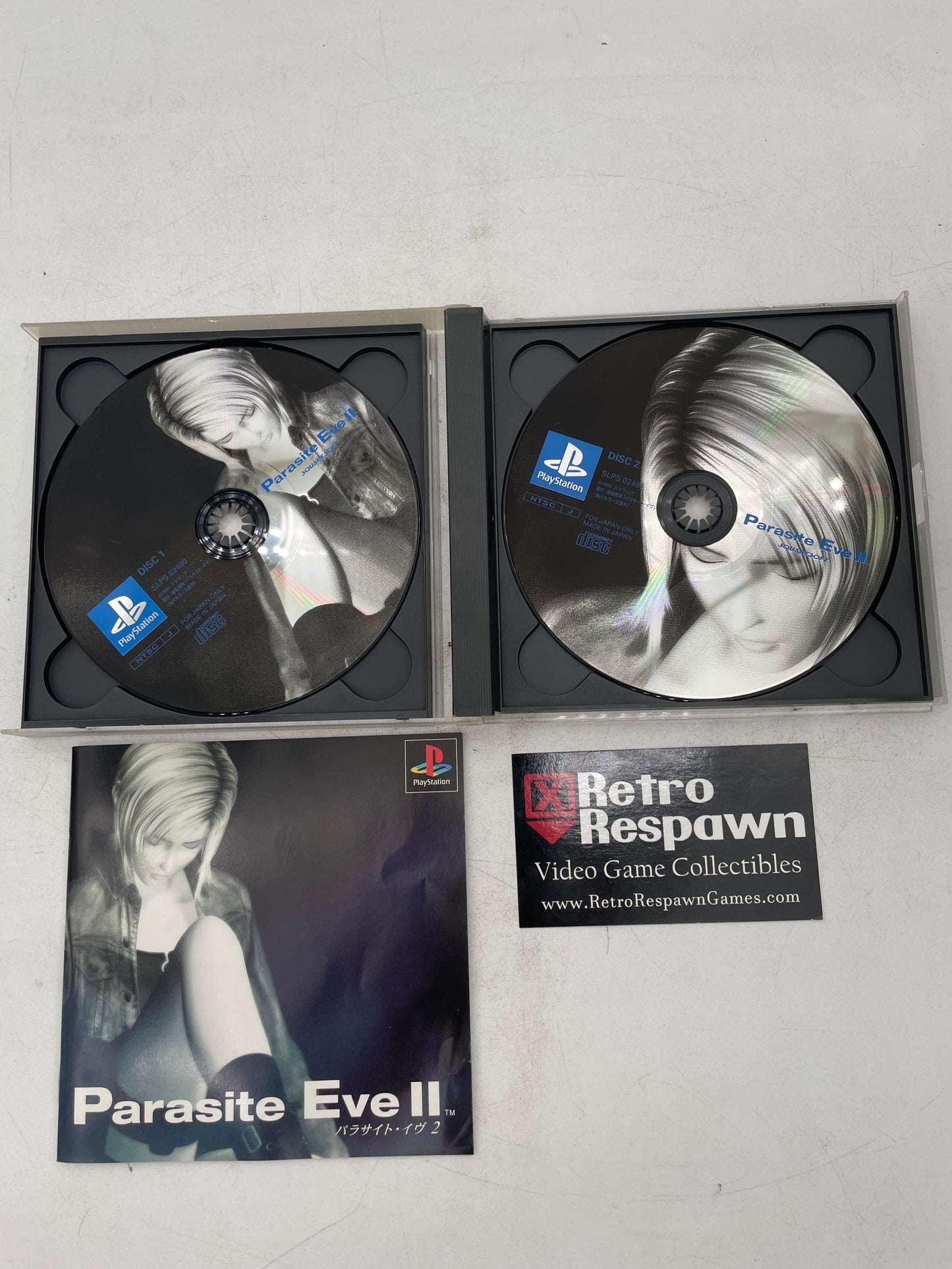 Parasite Eve II - JP Playstation (Complete)