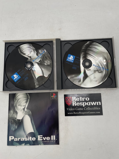 Parasite Eve II - JP Playstation (Complete)