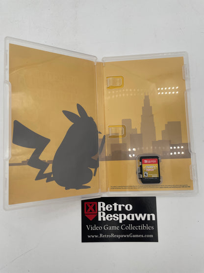 Detective Pikachu Returns - Nintendo Switch (Complete)