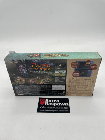 New Nintendo 3DS LL Monster Hunter Cross X Starter Pack [Region Free] - JP Nintendo DS (Complete)