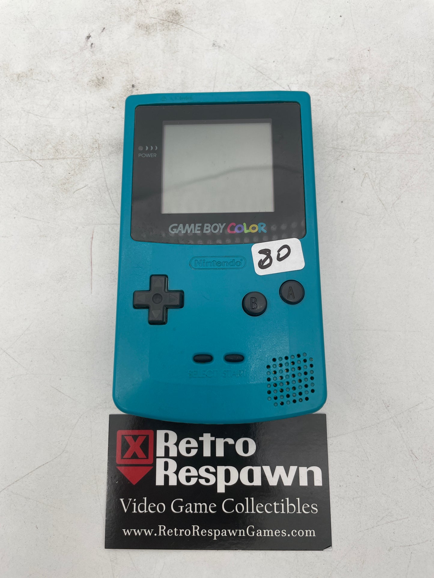 Game Boy Color Teal - GameBoy Color (Console Only)