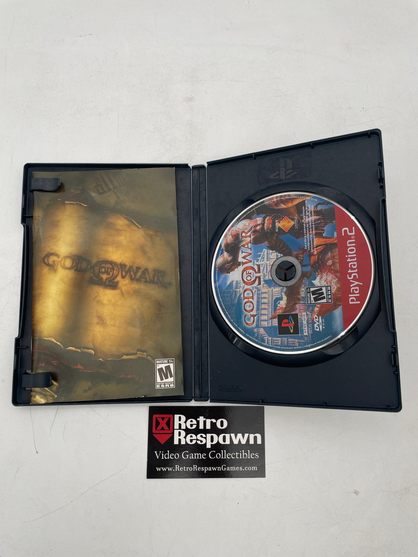 God of War [Greatest Hits] - Playstation 2 (Complete)