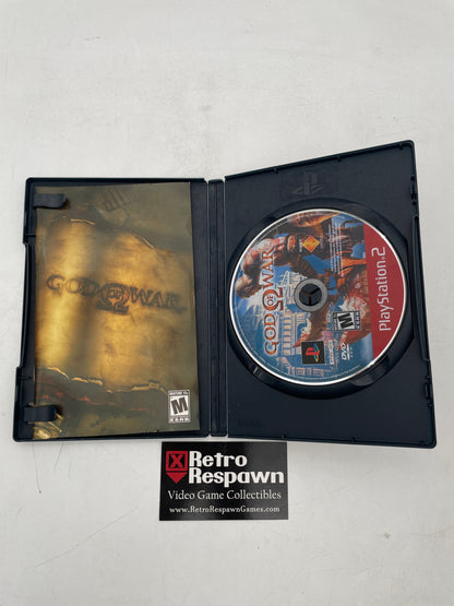 God of War [Greatest Hits] - Playstation 2 (Complete)