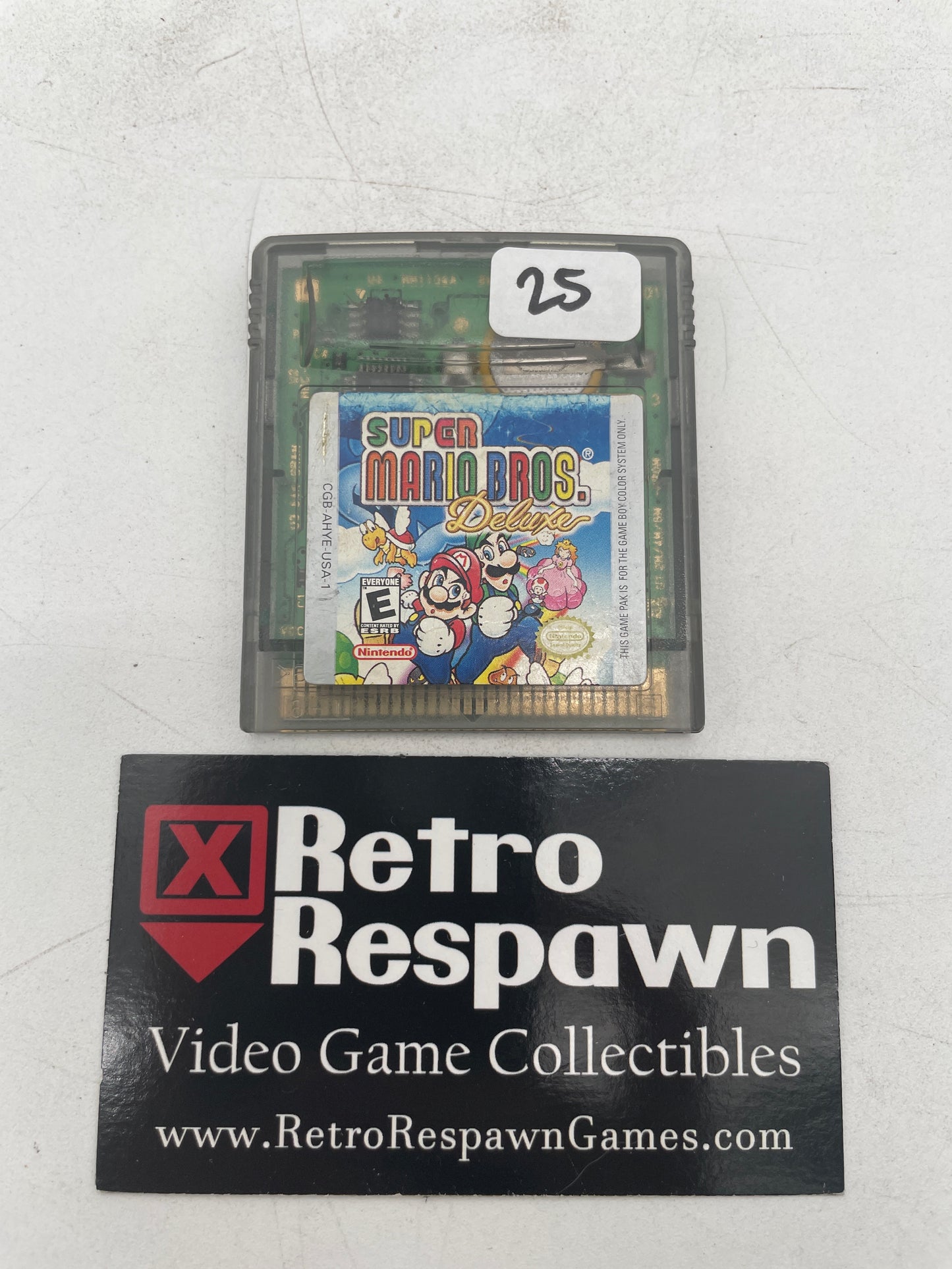 Super Mario Bros Deluxe - Gameboy (Game Only)