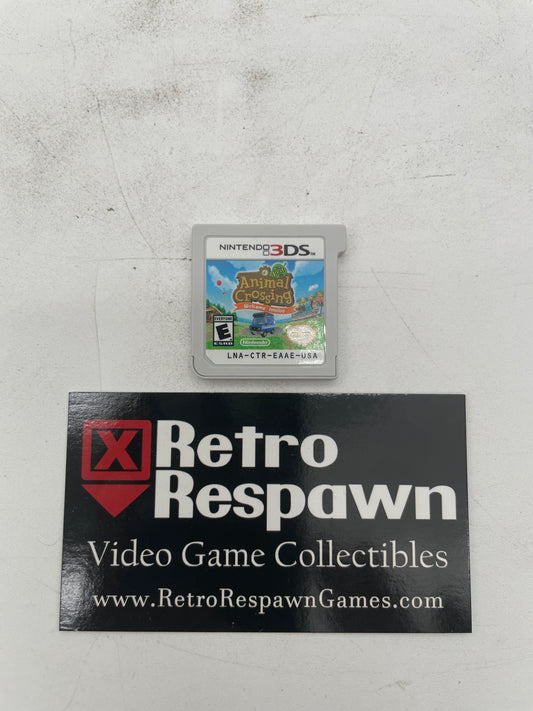 Animal Crossing: New Leaf Welcome Amiibo - Nintendo 3DS (Game Only)