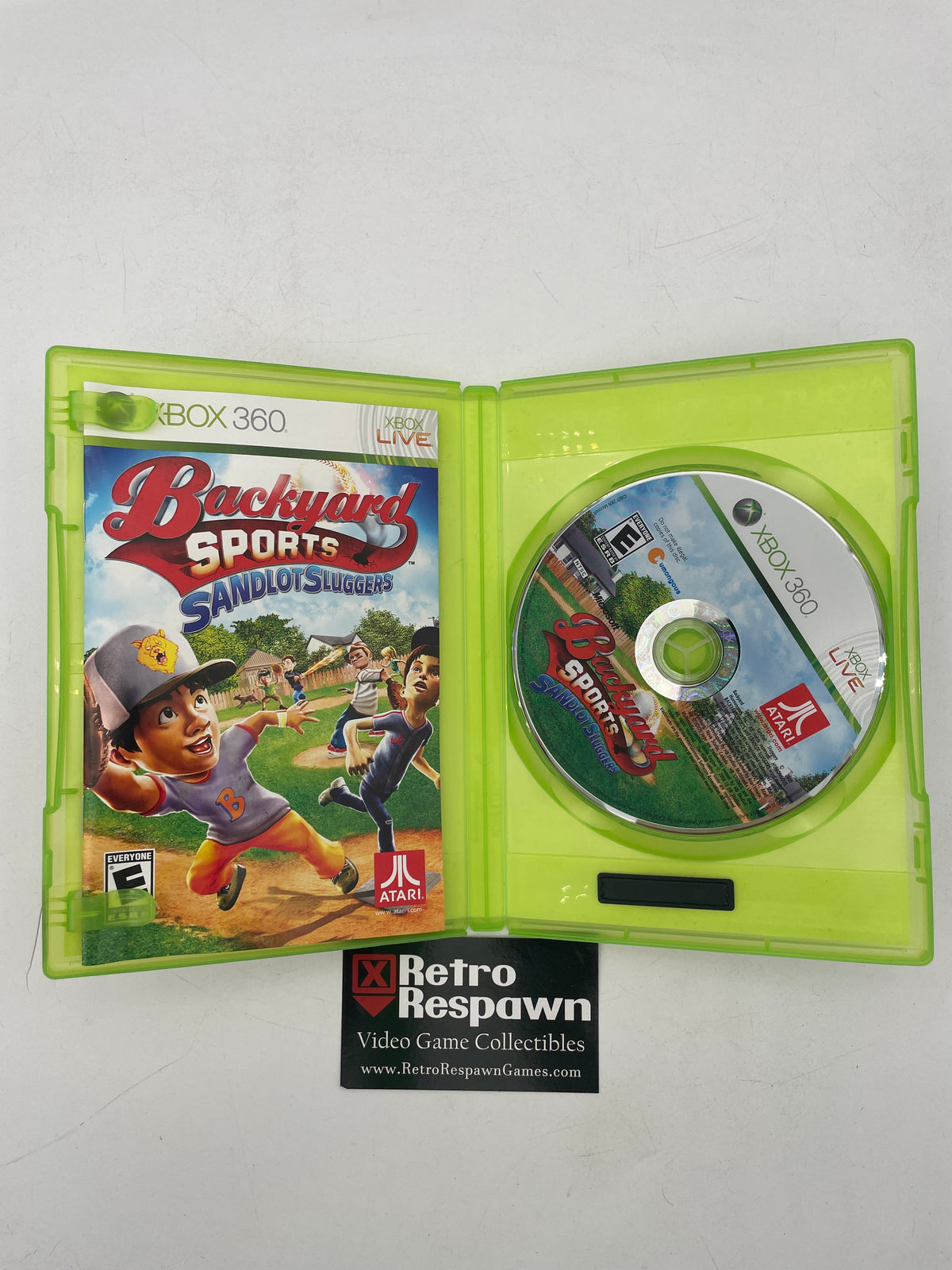 Backyard Sports: Sandlot Sluggers - Xbox 360 (Complete)