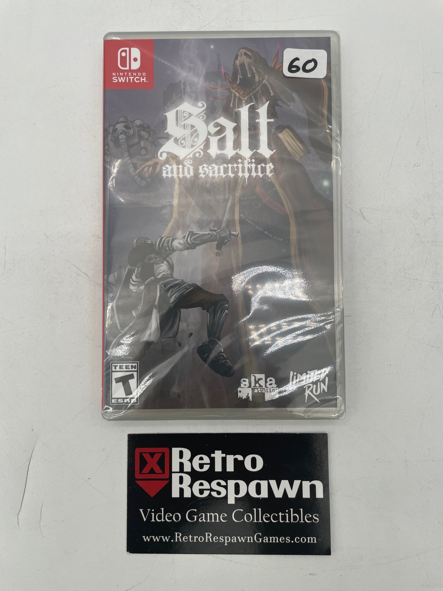 Salt and Sacrifice - Nintendo Switch (Sealed)