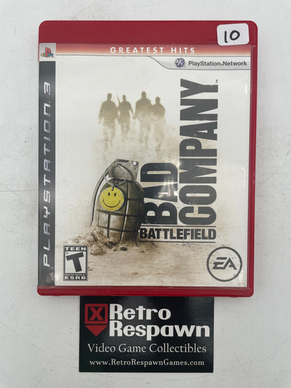 Battlefield: Bad Company [Greatest Hits] - Playstation 3 (Complete)