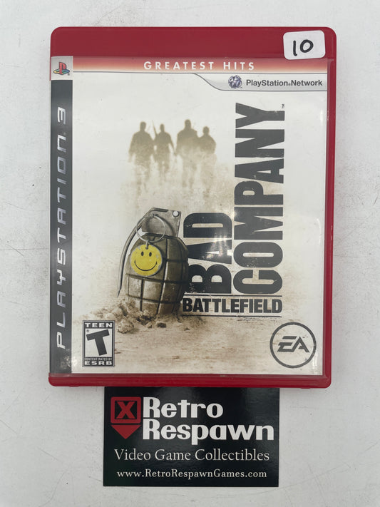 Battlefield: Bad Company [Greatest Hits] - Playstation 3 (Complete)