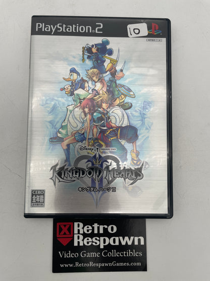 Kingdom Hearts 2 - JP Playstation 2 (Complete)