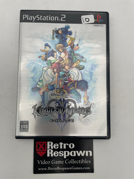 Kingdom Hearts 2 - JP Playstation 2 (Complete)