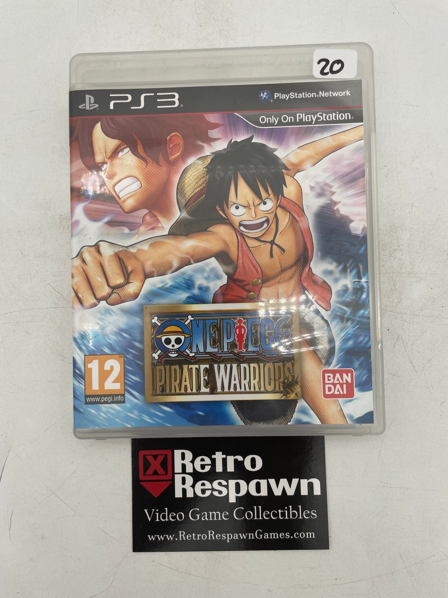 One Piece Pirate Warriors  - PAL Playstation 3 (Complete)