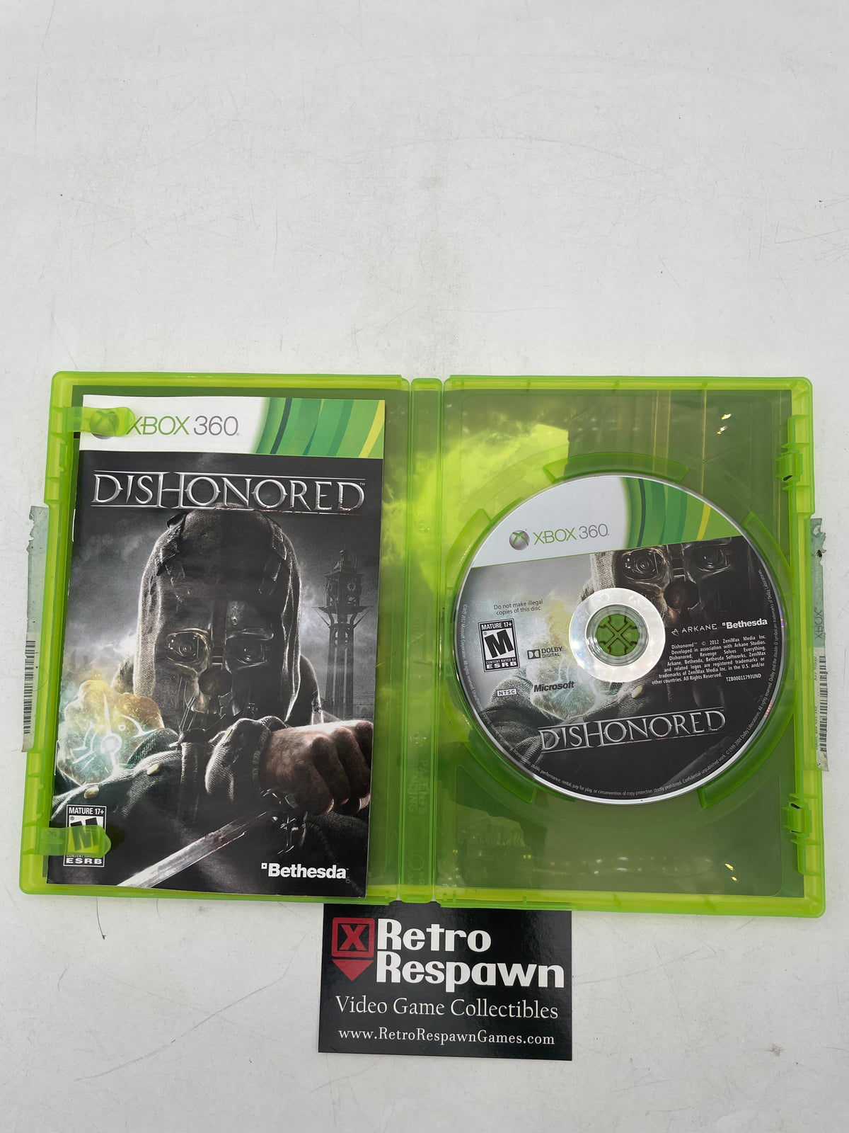 Dishonored - Xbox 360 (Complete)